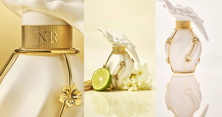 Nina Ricci Unveils a Golden Masterpiece: L’Air du Temps by Anne Brun
