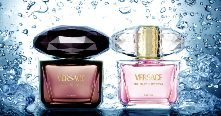 Discovering Elegance and Radiance: Versace’s Bright Crystal Parfum & Crystal Noir Parfum