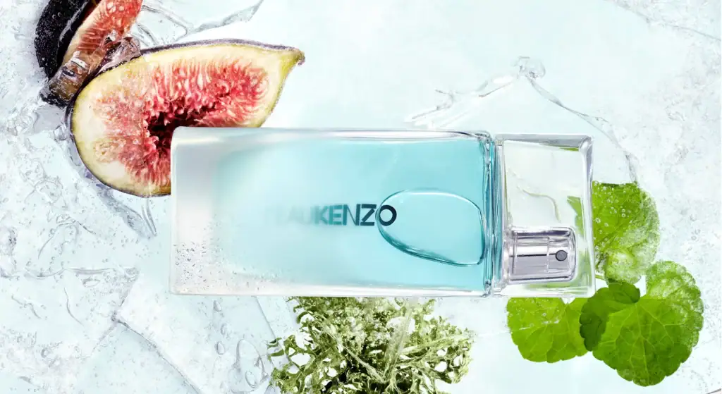 L’Eau Kenzo Glacée Pour Homme: A Journey Through Ice-Capped Sensory Gardens