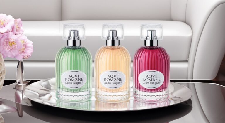 unveiling the essence of rome the aqve romane collection by laura biagiotti