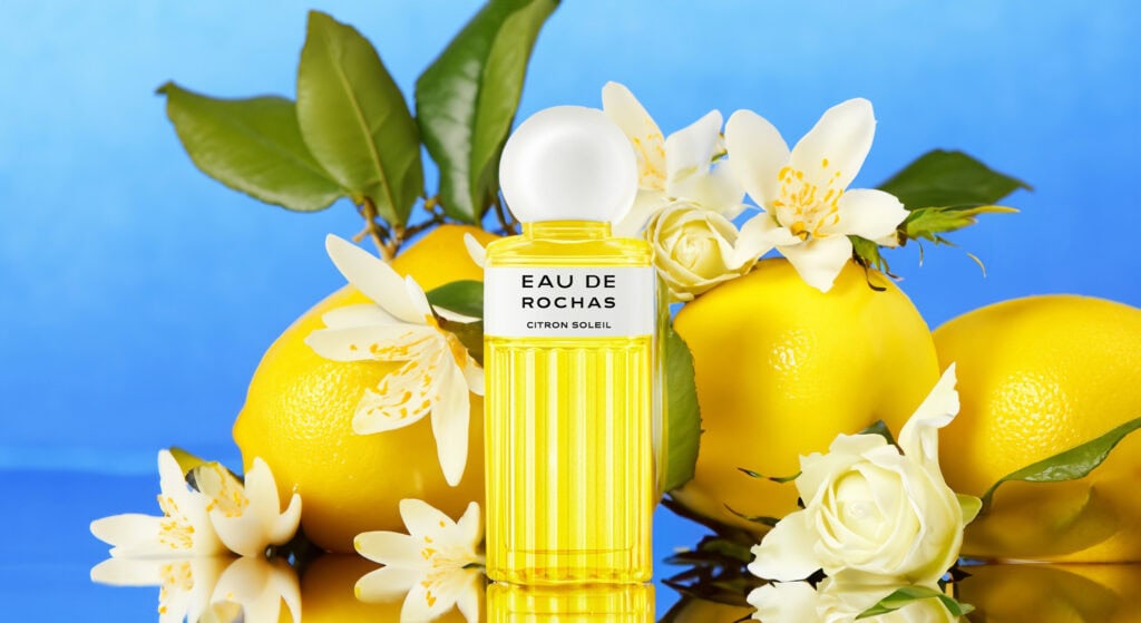 Eau de Rochas Citron Soleil: A Radiant Symphony of Citrus and Sunlight