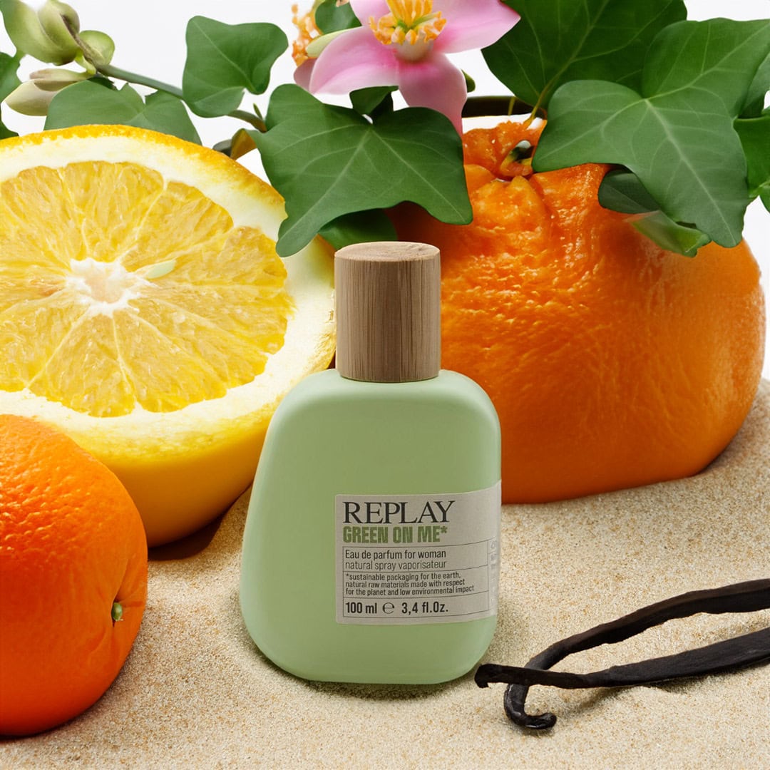 green on me for her eau de parfum