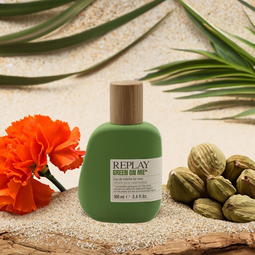 green on me for him eau de toilette