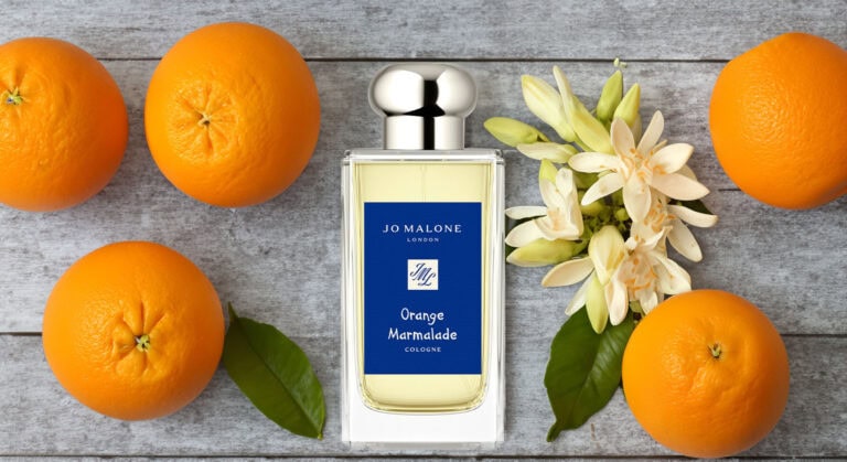 Step into Sweetness with Jo Malone’s Orange Marmalade Cologne