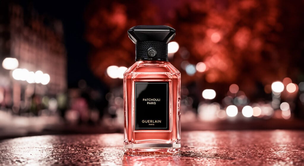 Guerlain L’Art & La Matière Patchouli Paris: A Symphony of Parisian Nights