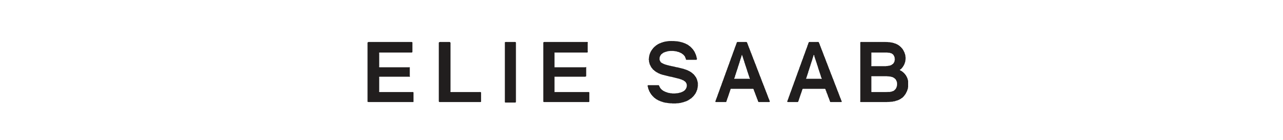 elie saab brand logo
