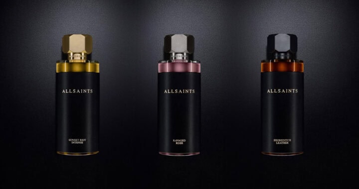 AllSaints’ New Fragrance Collection: A Celebration of Rebellion, Art, and Sensuality
