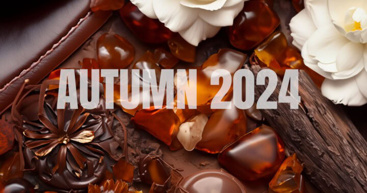 Autumn 2024 Perfume Trends: Rich Gourmands, Smoky Resins, and Evolved Amber Scents