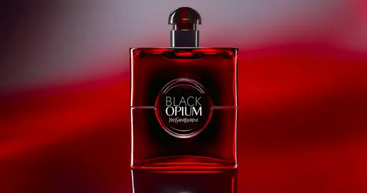 Yves Saint Laurent Black Opium Eau de Parfum Over Red: A Bold New Chapter in the Iconic Collection