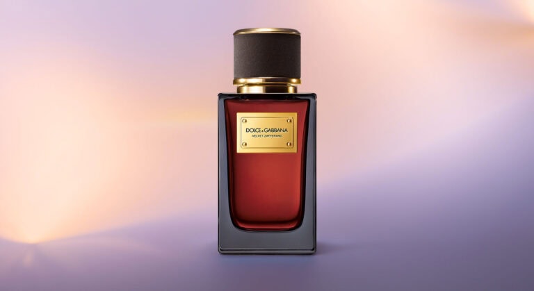 dolce & gabbana velvet zafferano fragrance of rich elegance
