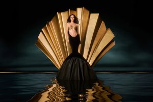 Rebecca Dayan Shines as Modern Venus in Nina Ricci’s New Fragrance Campaign