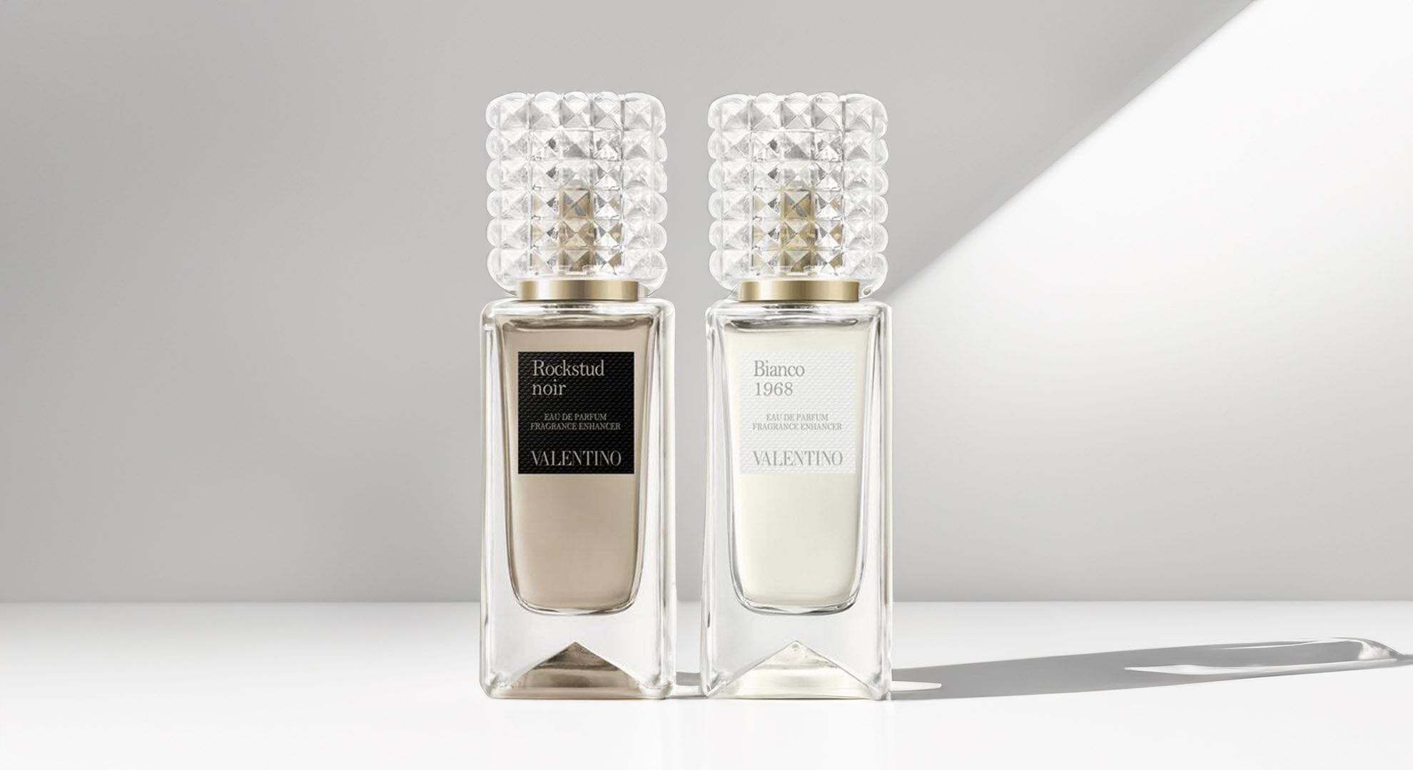 Valentino Anatomy of Dreams Collection: Bianco 1968 & Rockstud Noir