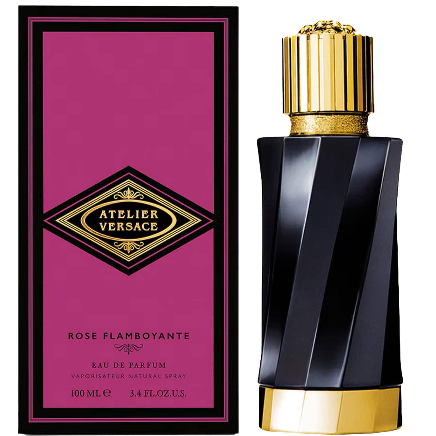 atelier versace rose flamboyante eau de parfum 2024