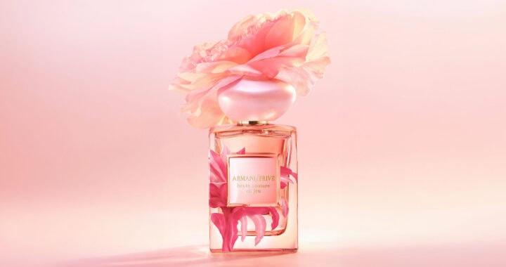 Giorgio Armani Unveils Haute Couture En Jeu Eau de Parfum