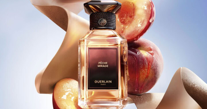 Pêche Mirage: Guerlain’s Latest Masterpiece in L’Art & La Matière Collection