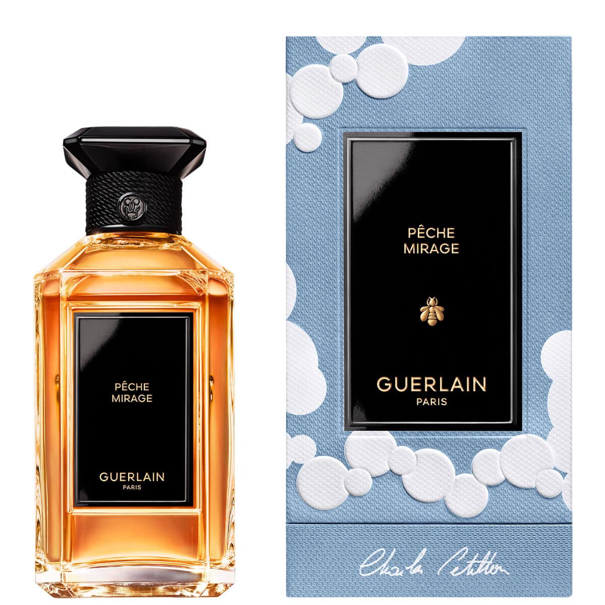 Pêche Mirage: Guerlain's Latest Masterpiece in L'Art & La
