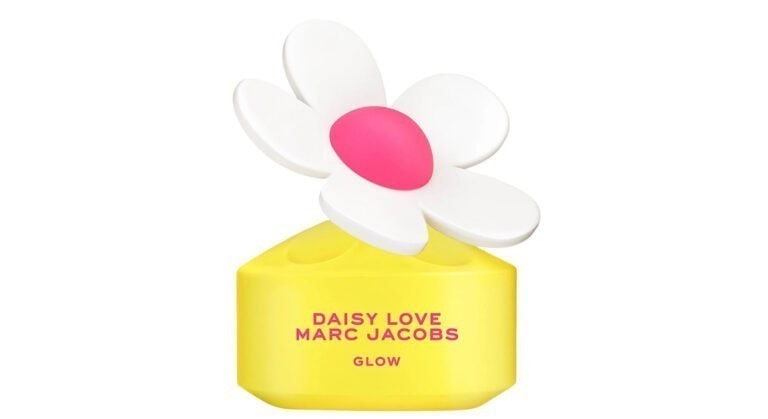 marc jacobs daisy glow love eau de parfum 2024 floral citrus fragrance for women