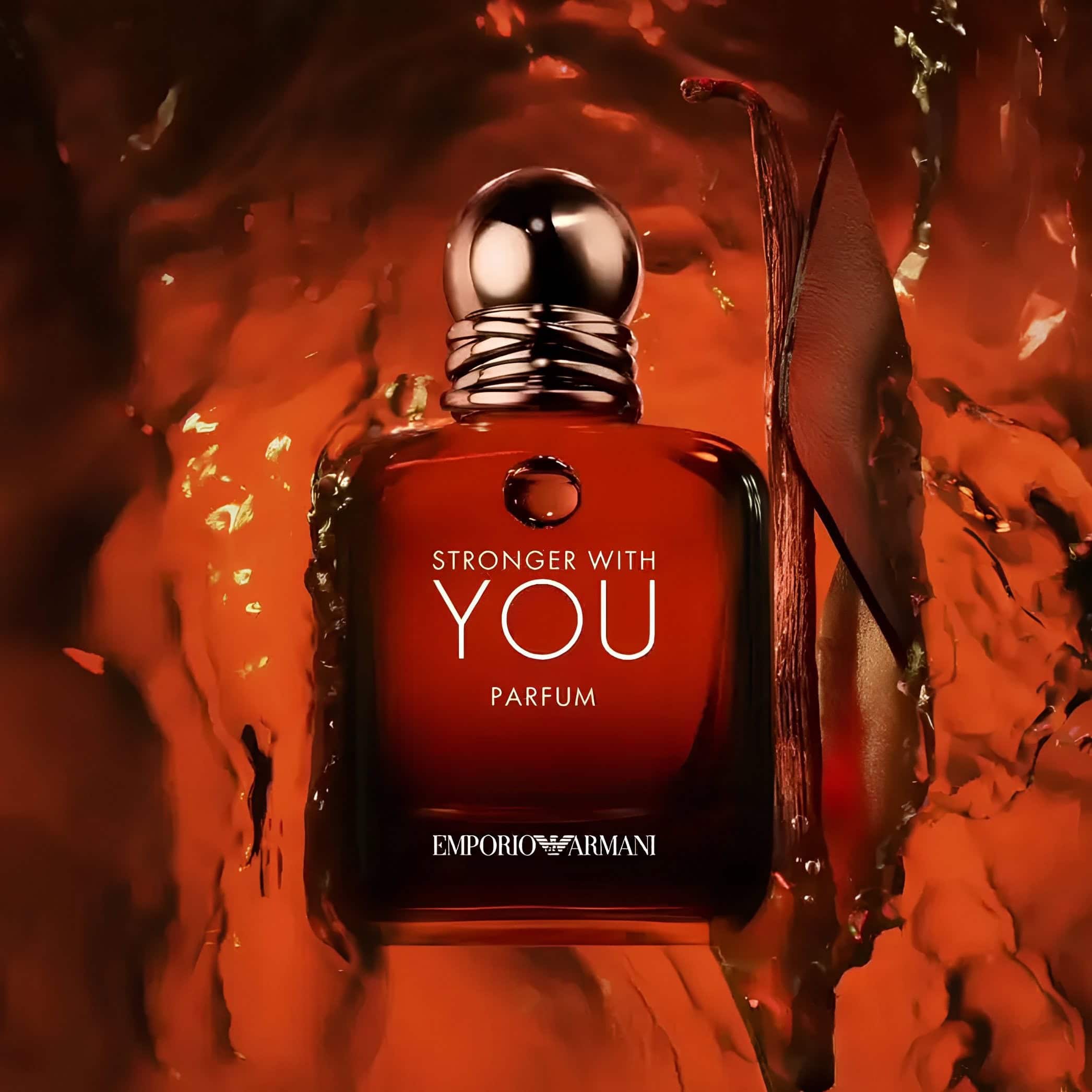Stronger with You Parfum 2025年新発売 Emporio Armani Stronger With You Parfum 2025