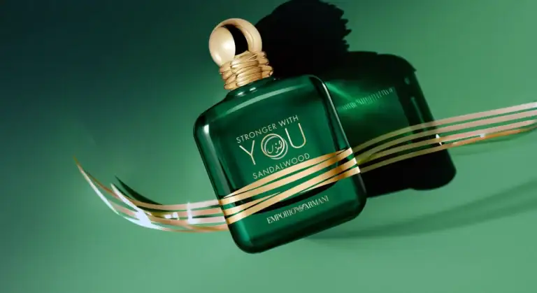 an olfactory journey for the modern man with armani stronger with you sandalwood