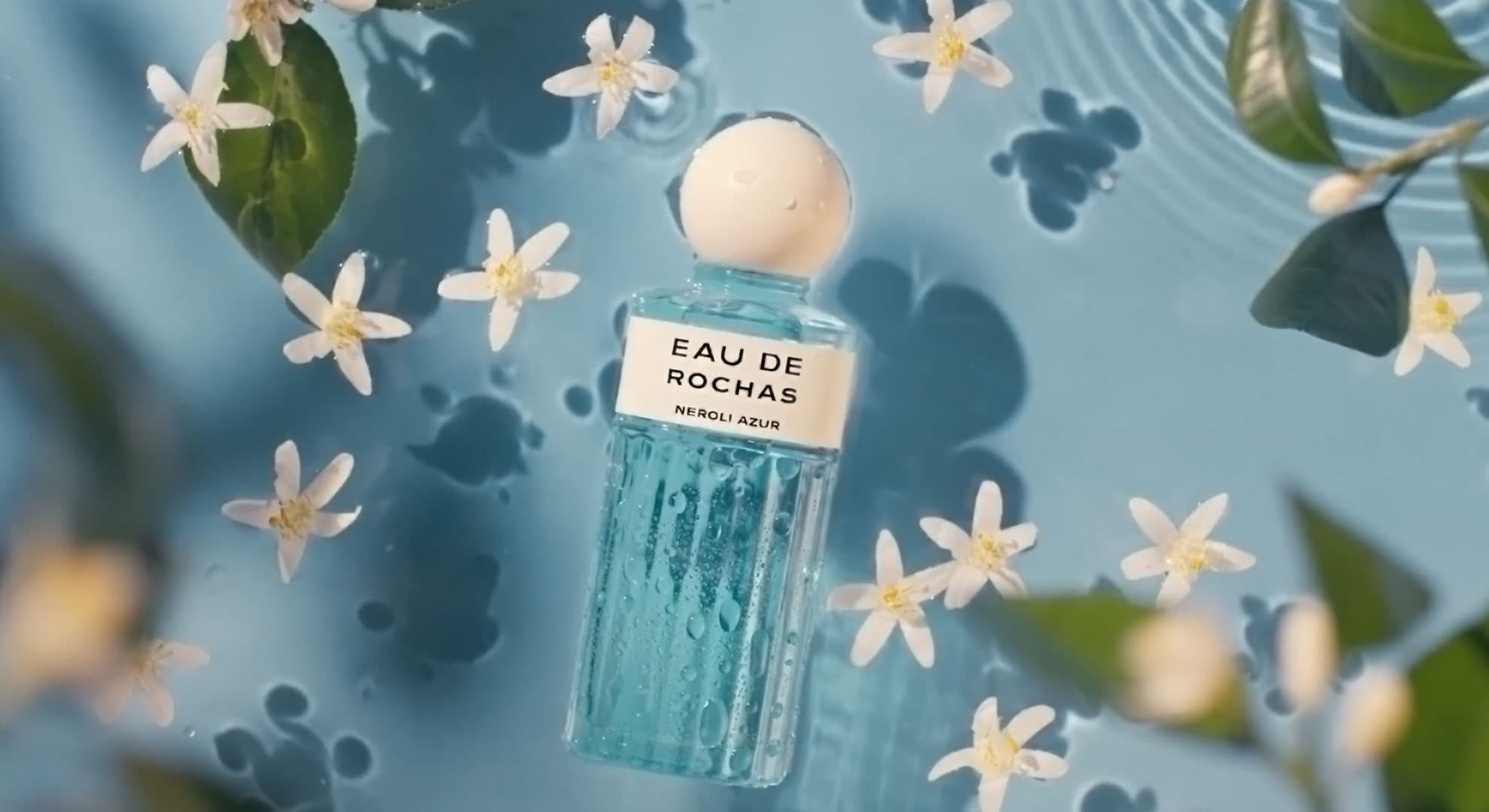 Rochas Eau de Rochas Néroli Azur: A Mediterranean Journey in