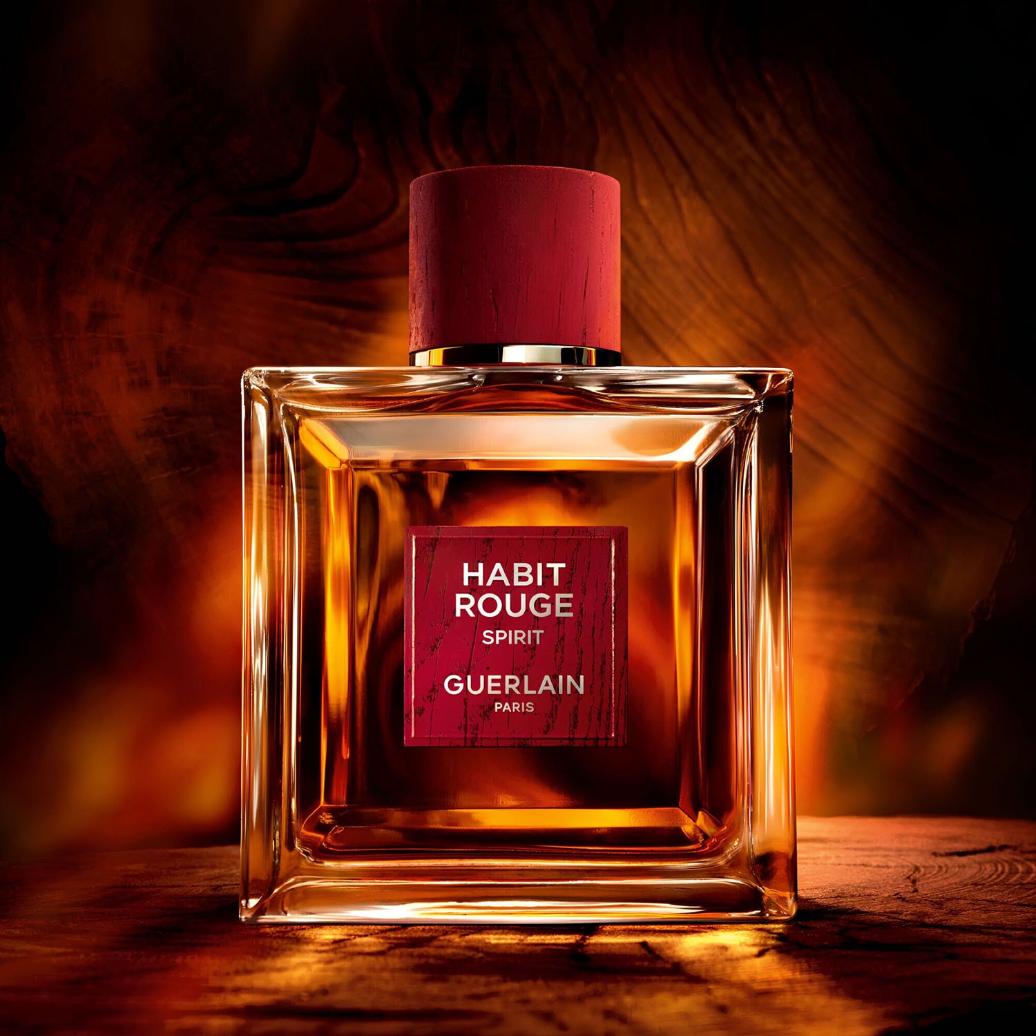 Guerlain Habit Rouge オードトワレ GUERLAIN HABIT ROUGE EAU DE PARFUM SPRAY 100 ML/3.4 FL.OZ