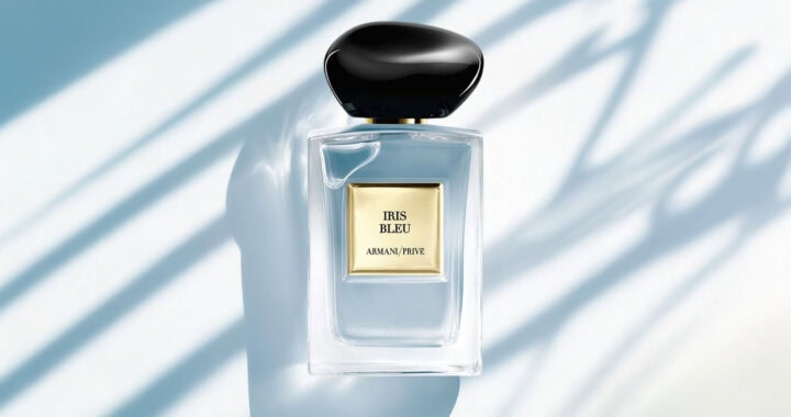 Armani Privé Iris Bleu: The Art of Elegance in a Fragrance