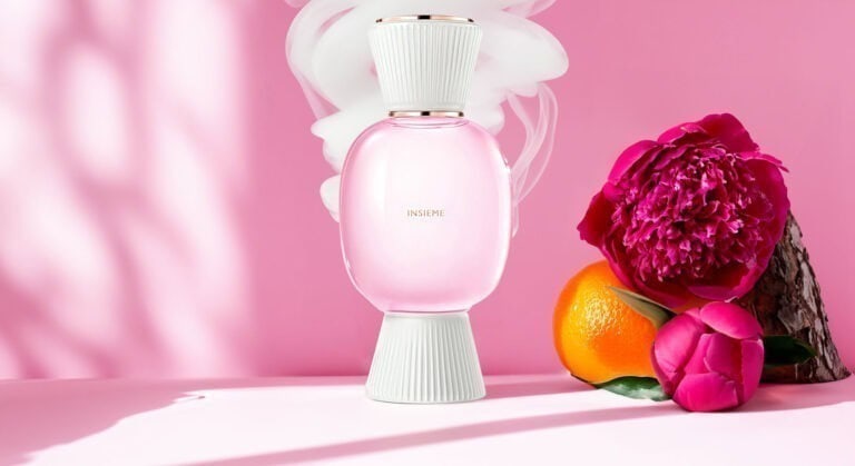 bvlgari introduces allegra insieme, a new woody floral fragrance for women 2025