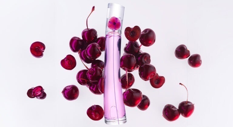 new 2025 floral fruity fragrance for women flower by kenzo cherry poppy