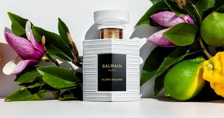 Balmain Blanc Galaxie: A Celestial Journey in Scent and Design