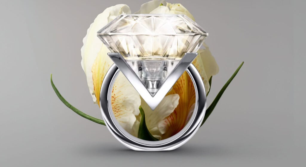 Vera Wang LOVE: A Fragrance that Blooms at Dusk