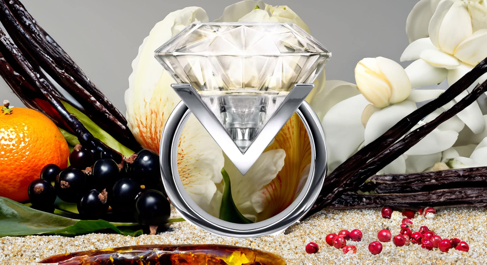 Vera Wang Love - a feminine and confident Oriental Floral fragrance for women vera wang love fragrance structure a defined composition