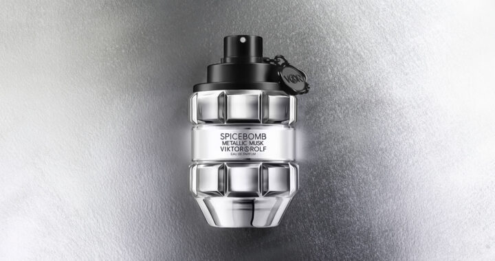 Viktor & Rolf Spicebomb Metallic Musk – A fragrance sculpted in light, steel, and skin