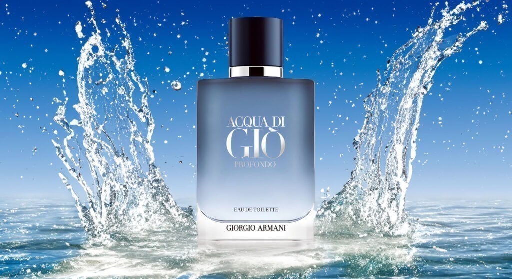 Giorgio Armani Acqua di Giò Profondo – Depth and Clarity Reimagined