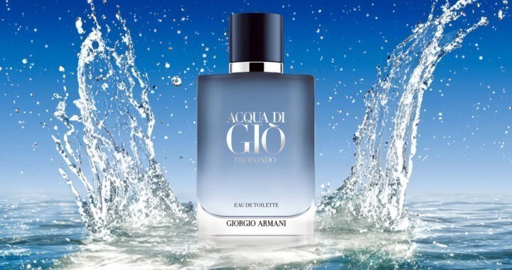 Giorgio Armani Acqua di Giò Profondo – Depth and Clarity Reimagined