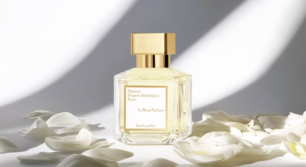 Maison Francis Kurkdjian Le Beau Parfum – A Signature of White Floral Presence<div class="yasr-vv-stars-title-container"><div class='yasr-stars-title yasr-rater-stars'
 id='yasr-visitor-votes-readonly-rater-bec589bfc9963'
 data-rating='5'
 data-rater-starsize='16'
 data-rater-postid='6094'
 data-rater-readonly='true'
 data-readonly-attribute='true'
 ></div><span class='yasr-stars-title-average'>5 (2)</span></div>