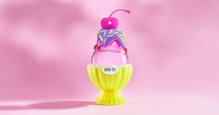 Anna Sui Sundae Neon Twist – A Daring Splash of Color and Scent