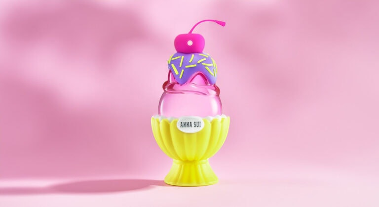 new anna sui sundae neon twist a daring splash of color and scent 2025