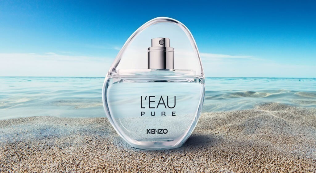 Kenzo Eau de Parfum L’Eau Pure – A Celebration of Color, Freshness, and Pure Contrast
