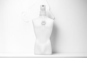 Jean Paul Gaultier Fleur du Mâle Eau de Toilette with notes of orange blossom, petitgrain, and chamomile