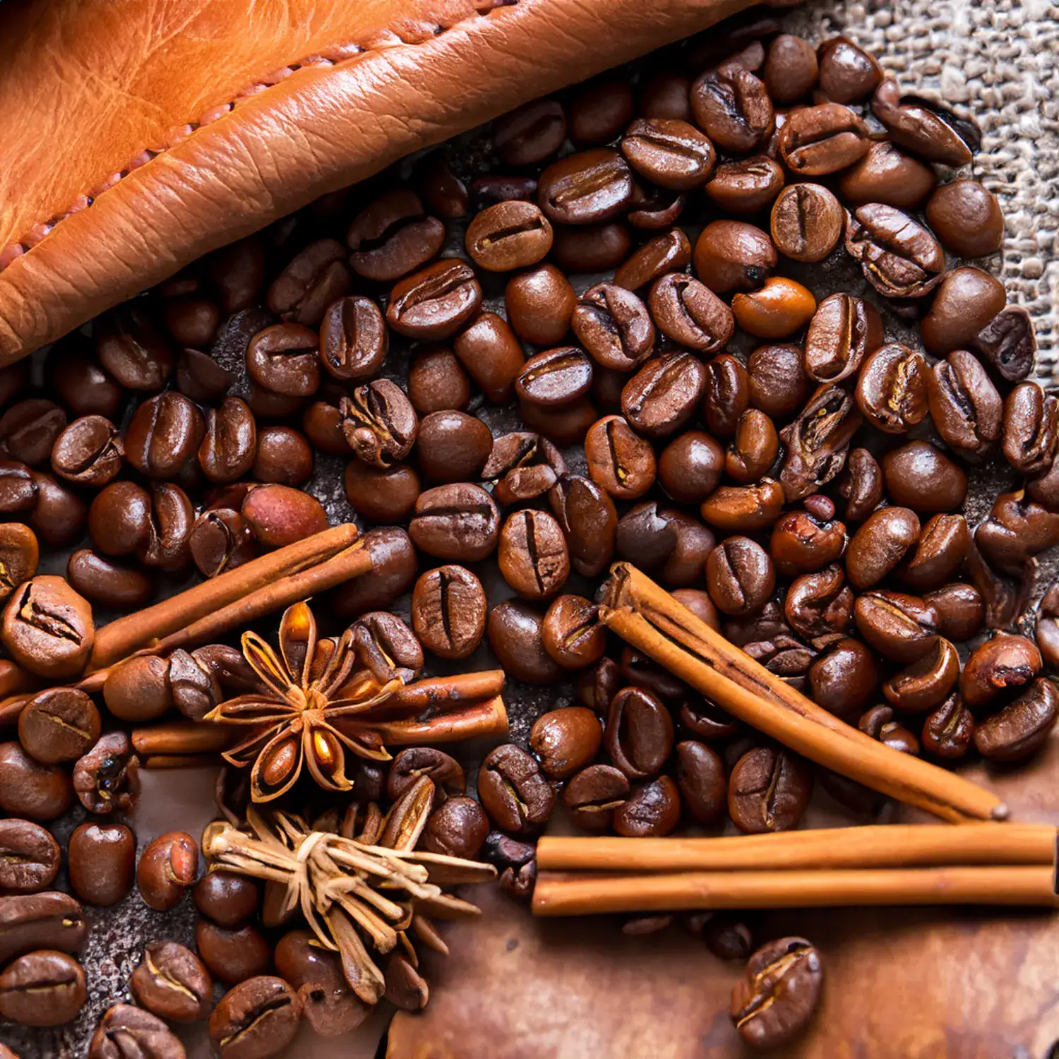 coffee petrol with woody, spicy, or leather based scents