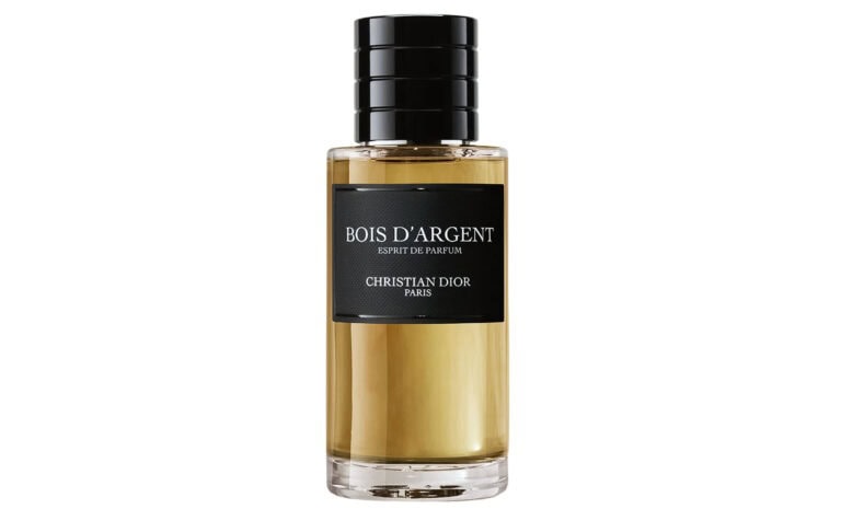 Dior Bois d'Argent Esprit de Parfum bottle – 2025 iris and frankincense extrait