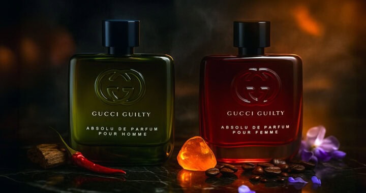 Gucci Guilty Absolu de Parfum 2025 – Millésime Portraits of Night-Time Indulgence