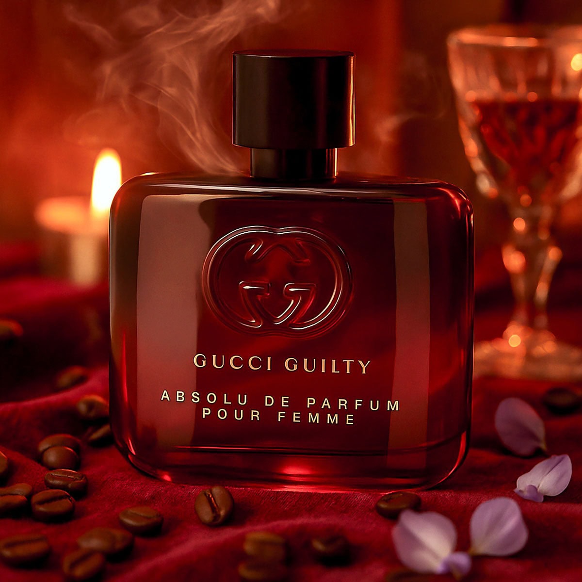 gucci guilty absolu de parfum pour femme 2025 new fragrance for women