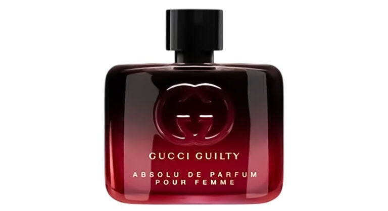 guilty absolu de parfum pour femme – a floral ambery veil 2025