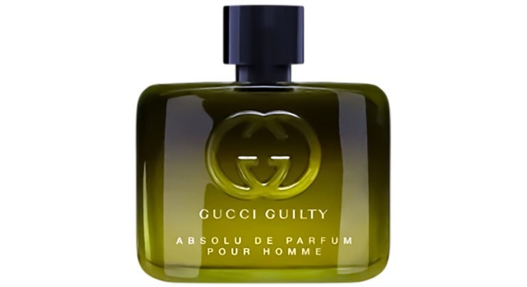 guilty absolu de parfum pour homme – a woody ambery ember 2025