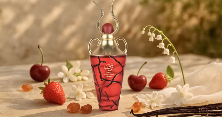Lattafa Taraf Eau de Parfum – A Floral-Oriental Expression of Radiant Stillness and Grace