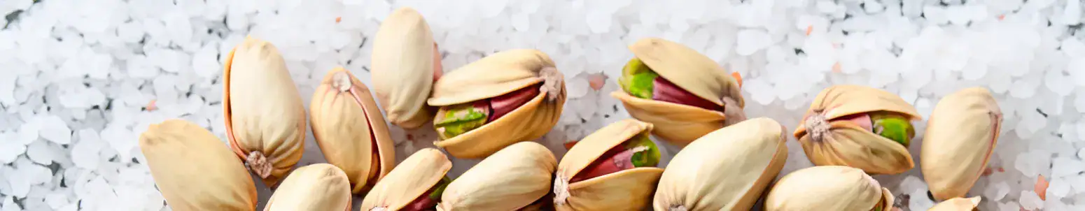 salted pistachio in perfume