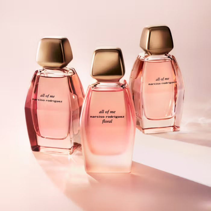 Narciso Rodriguez All of Me Floral Eau de Parfum 2025 Floral Fruity Amber Fragrance for Women