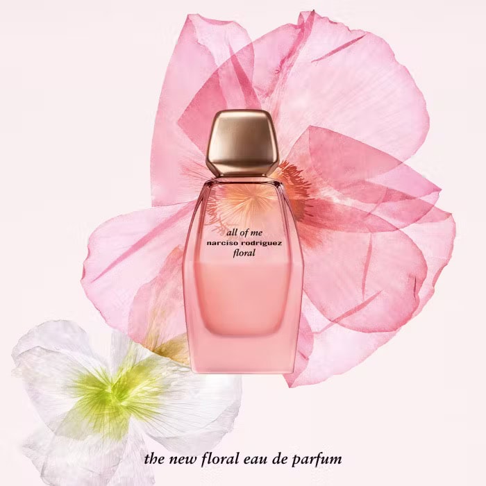 Narciso Rodriguez All of Me Floral Eau de Parfum 2025 Floral Fruity Amber Fragrance for Women