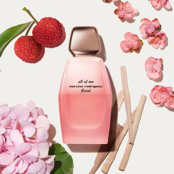 Narciso Rodriguez All of Me Floral Eau de Parfum 2025 Floral Fruity Amber Fragrance for Women